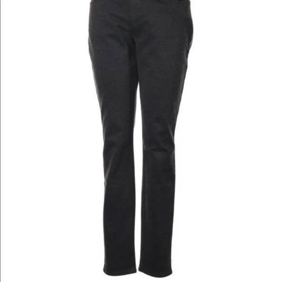 Michael Kors size 8 grey midrise pants - Picture 2 of 6